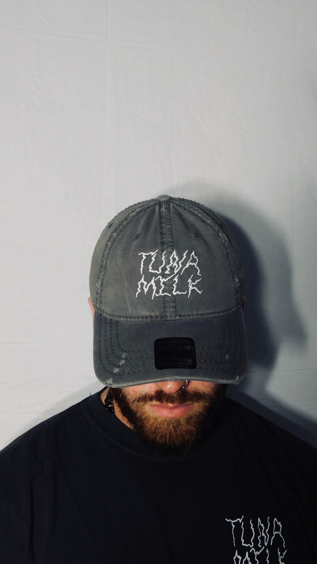Tuna Milk "Distressed Dad" Hat