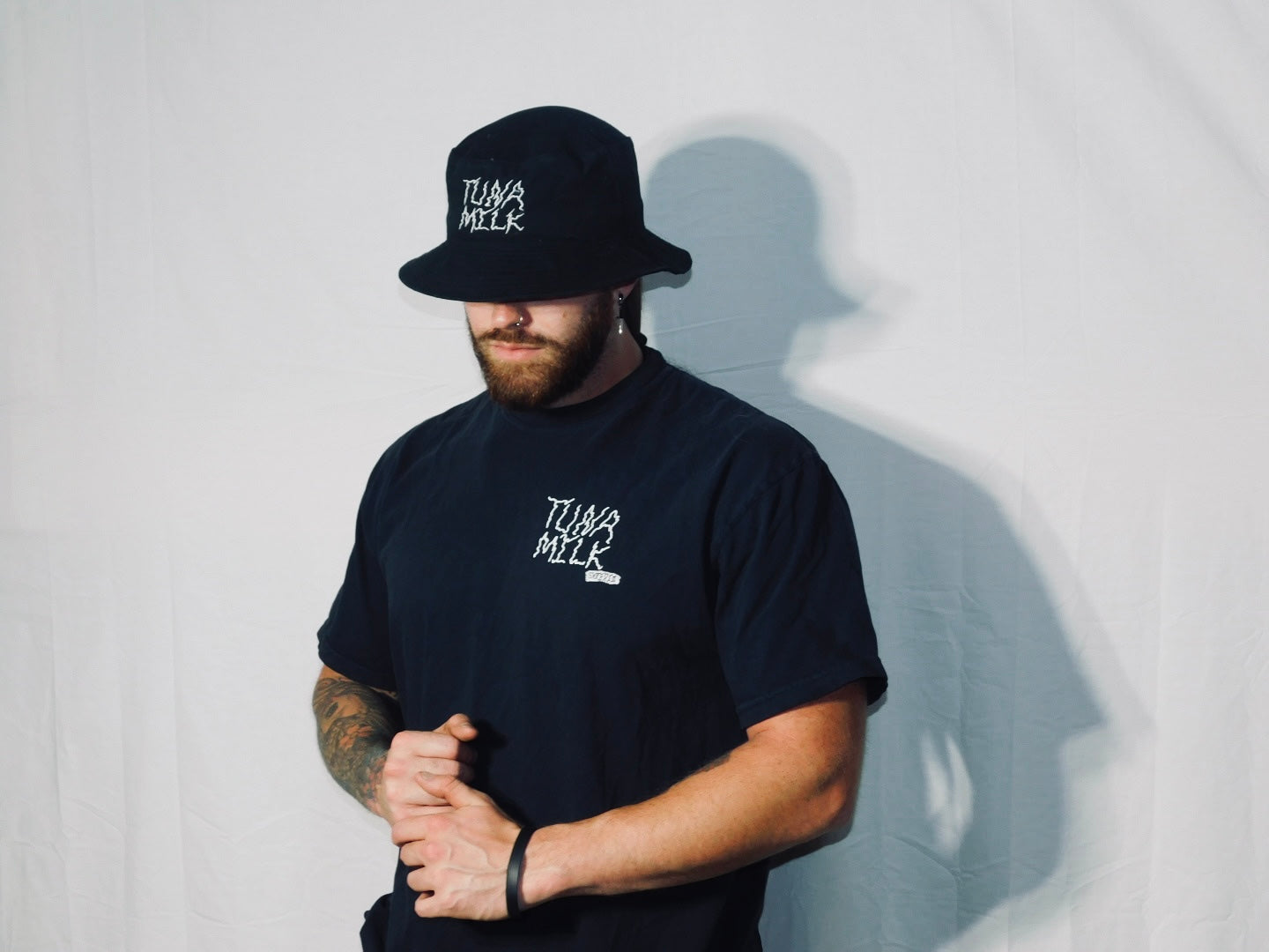 Tuna Milk Bucket(white logo)