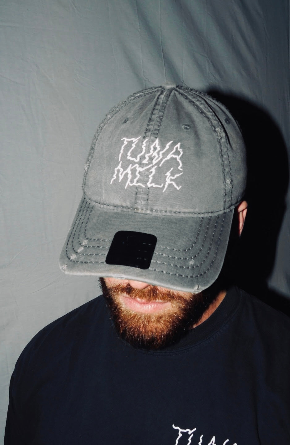 Tuna Milk "Distressed Dad" Hat