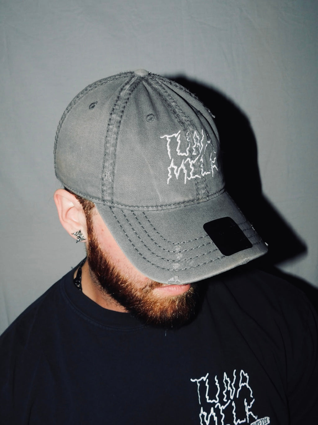 Tuna Milk "Distressed Dad" Hat
