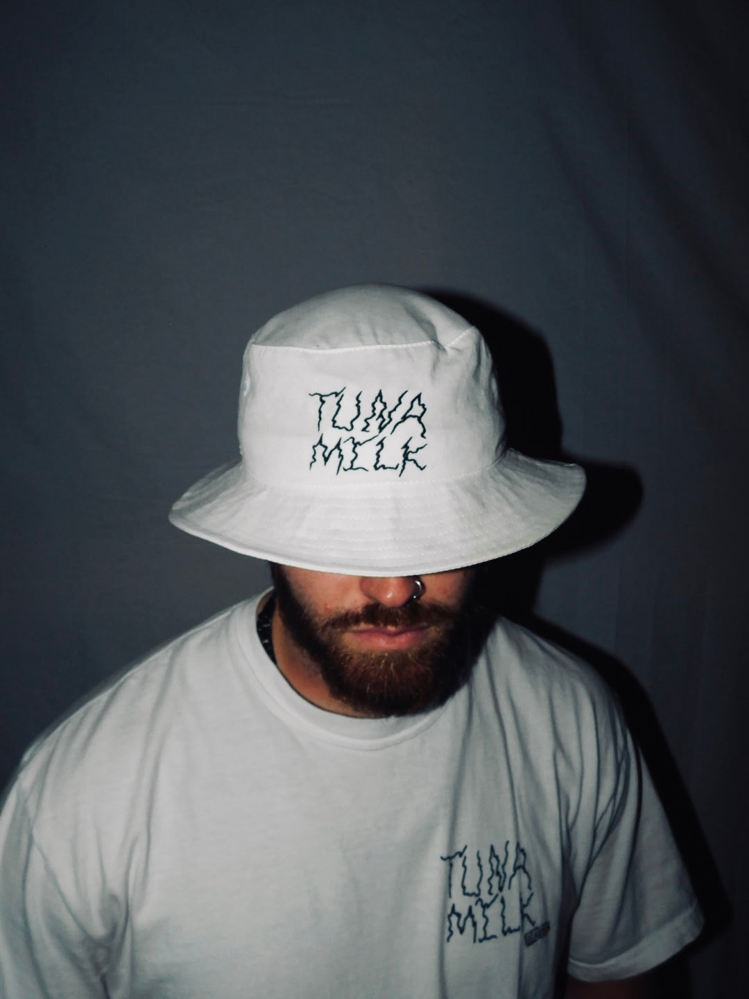 Tuna Milk "Bucket" (black logo)
