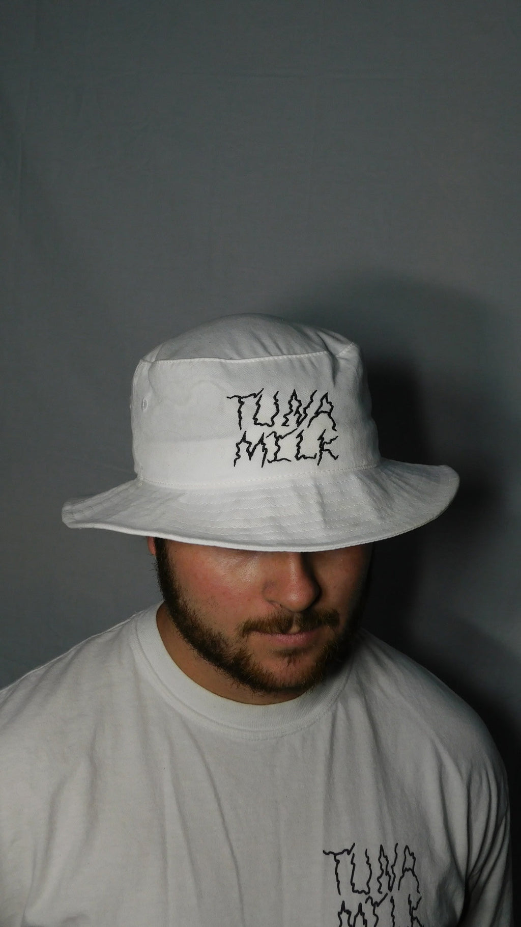 Tuna Milk "Bucket" (black logo)