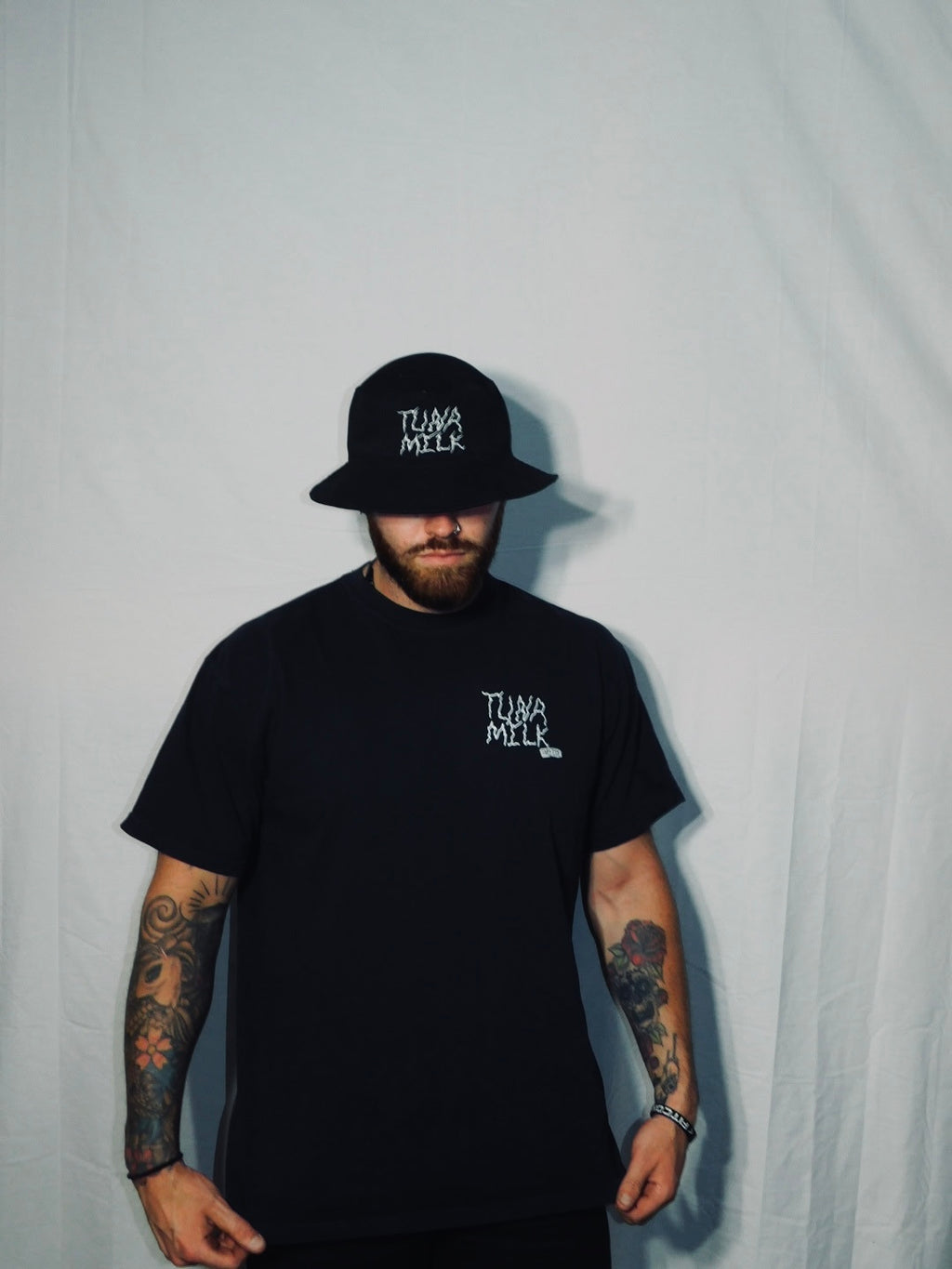 Tuna Milk Bucket(white logo)