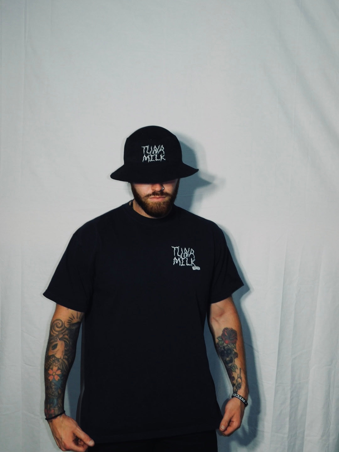 Tuna Milk Bucket(white logo)