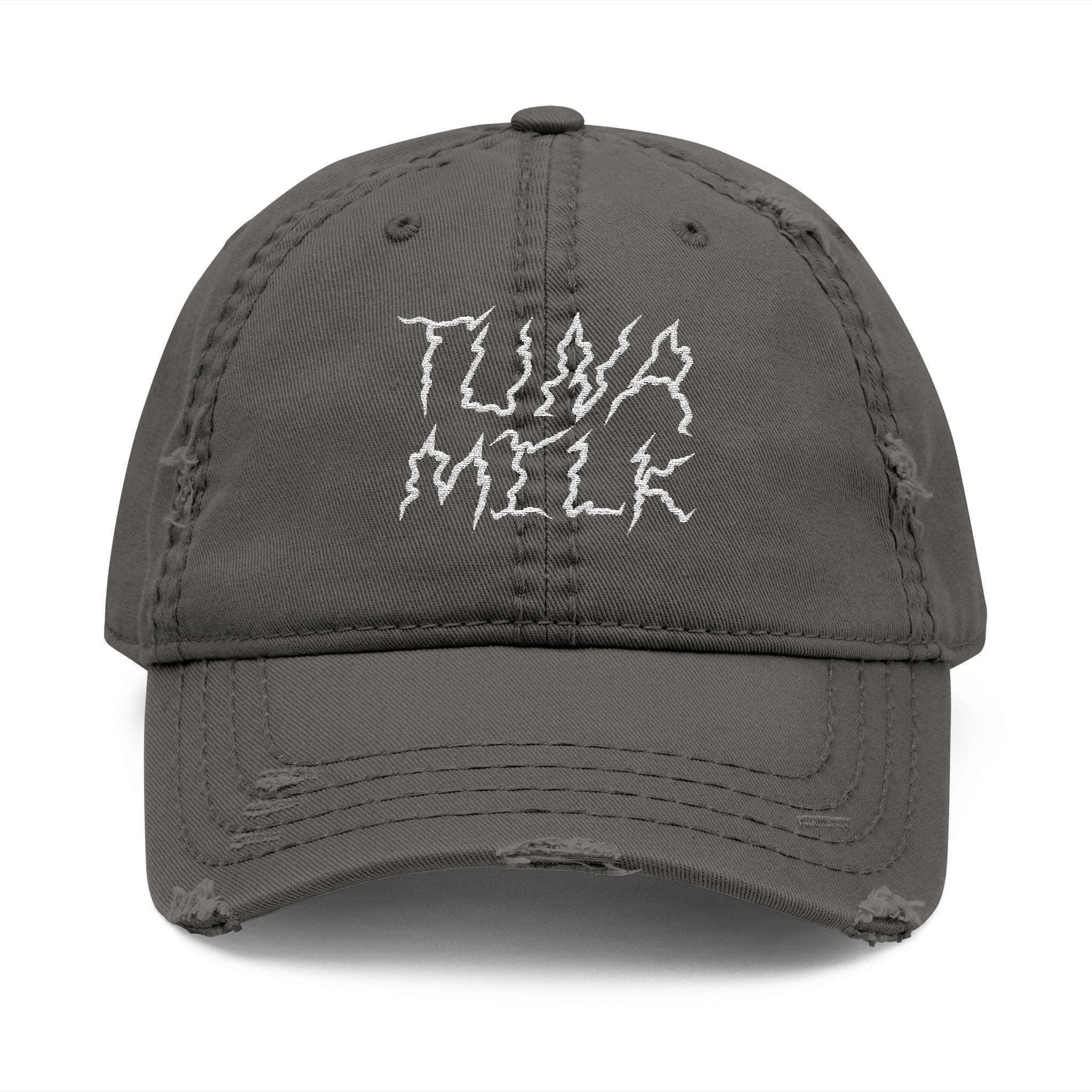 Tuna Milk "Distressed Dad" Hat