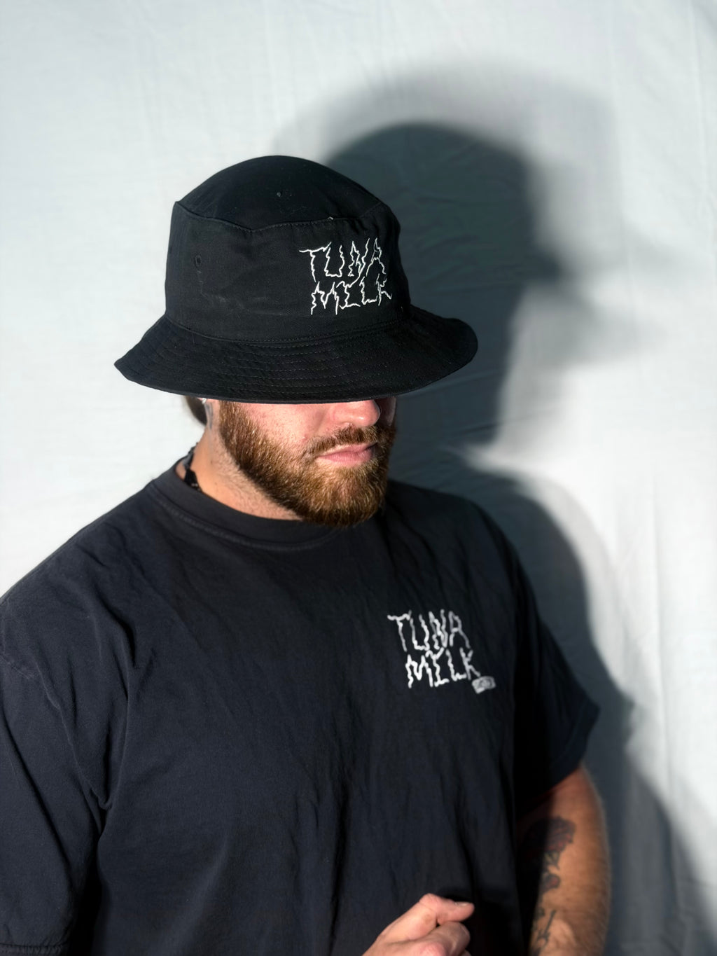 Tuna Milk Bucket(white logo)
